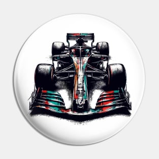 Formula One Pin