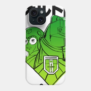 Green Lion Phone Case