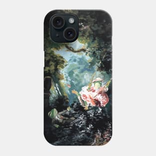 The Swing But It's Frogs Phone Case