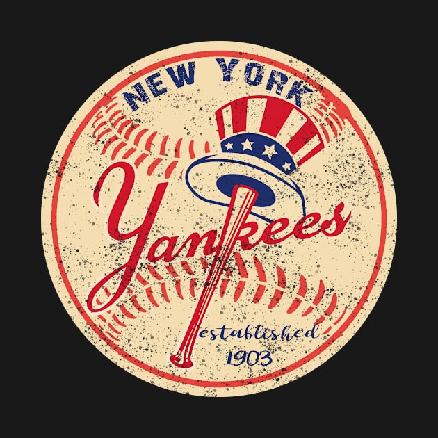 new york yankees by Pastelsword