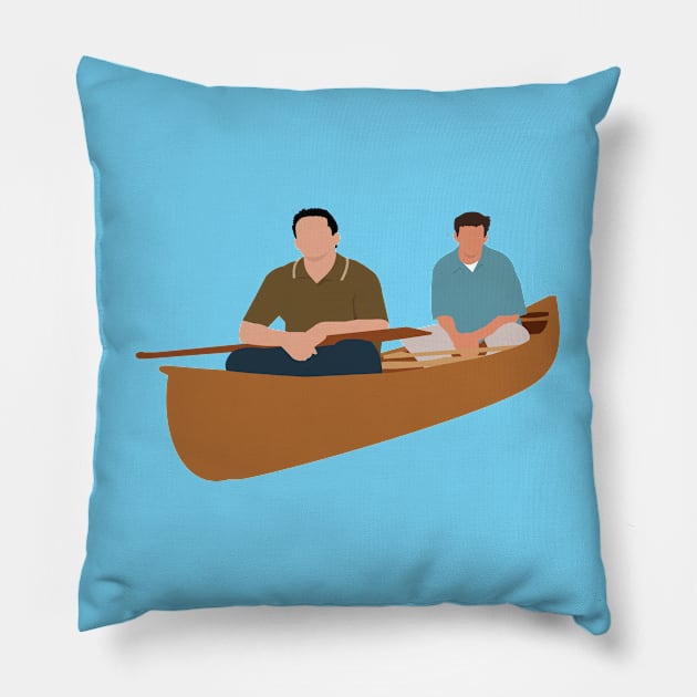 Social Distancing with Chanoey by doctorheadly Pillow by doctorheadly