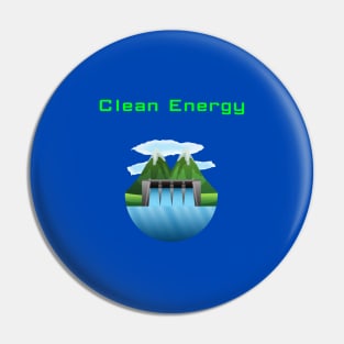 Clean Energy Pin