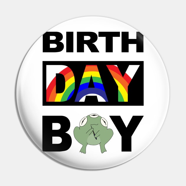 Birth Day Boy Pin by cerylela34