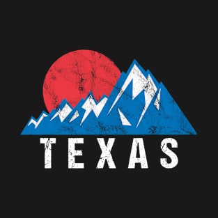 Retro Vintage Texas T-Shirt