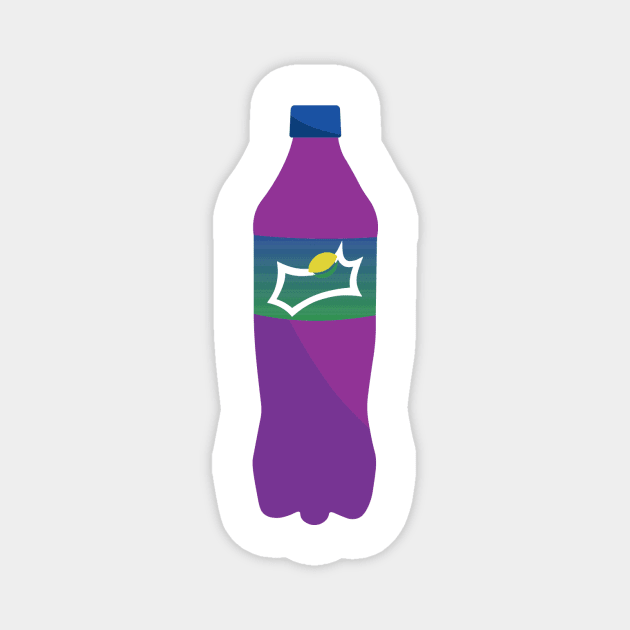 Dirty Sprite Shirt Magnet by MitchellDesigns