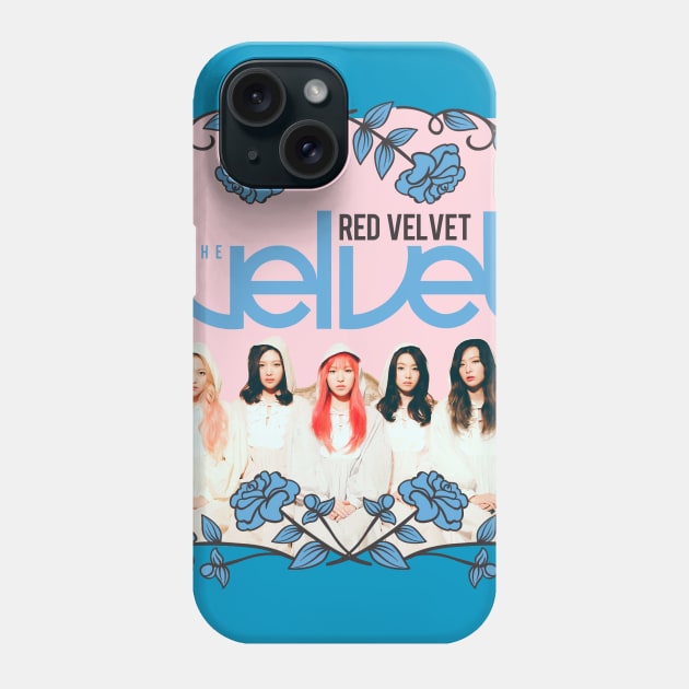 Red Velvet One Of These Nights Phone Case by skeletonvenus