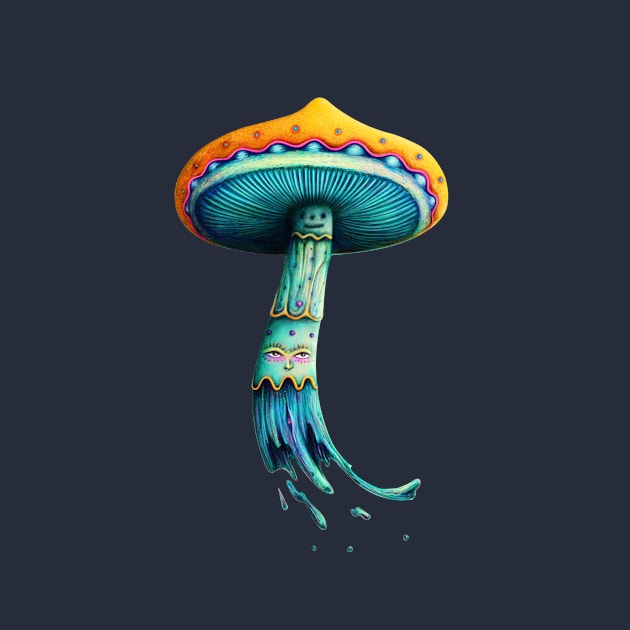 Shroombrero by Simanion