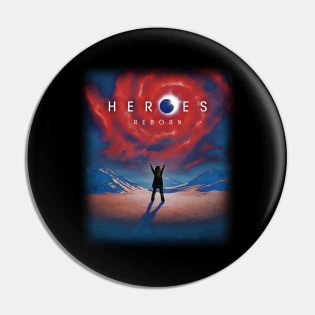 Heroes Reborn Pin by Virtue in the Wasteland Podcast