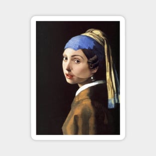 Anne Lister + Vermeer Magnet
