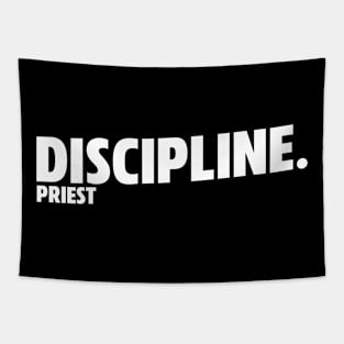 Discipline Priest Tapestry