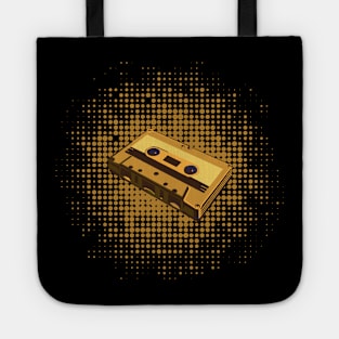 Cassette Tape Cassette Mixtape 80s oldschool Tote