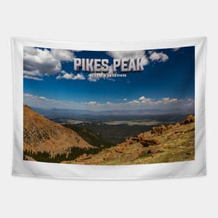 Pikes Peak Colorado Tapestry