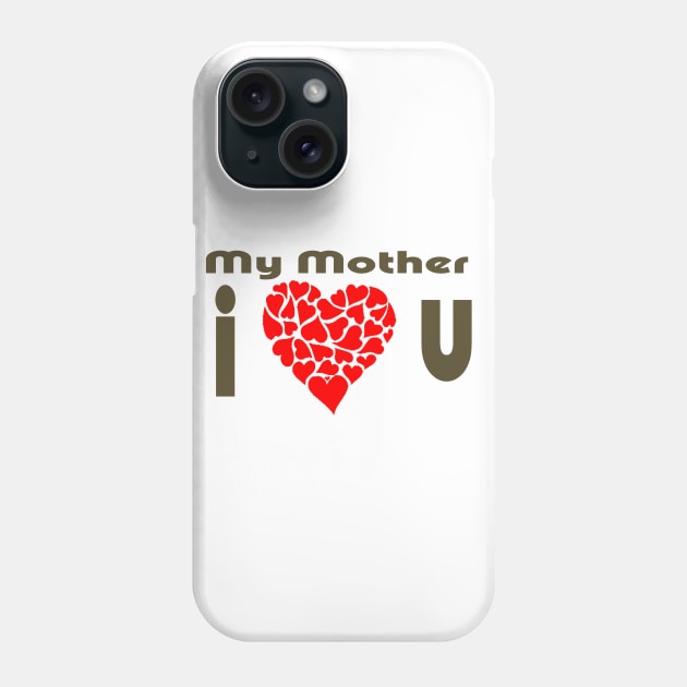 mama t-shirt, Mother t-shirt ,  mama gift, mum gift, mum t-shirt, new mum gift, mother gift, muma gift Phone Case by hardworking