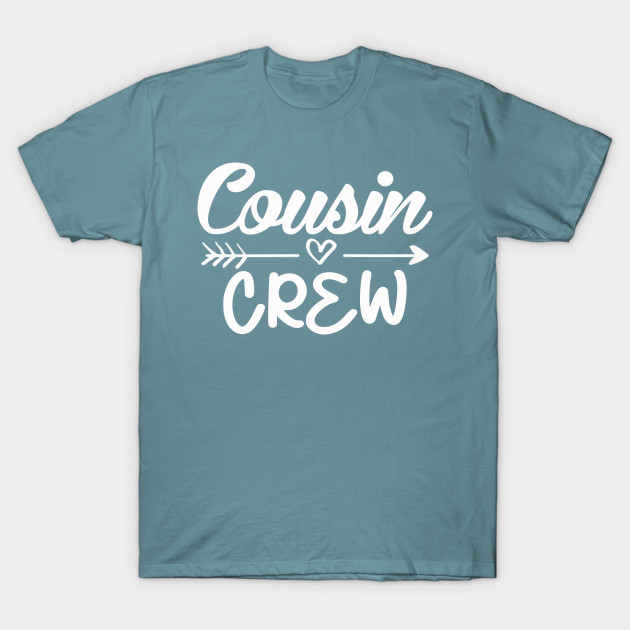 Disover Cousin Crew Arrow - Cousin Gift - T-Shirt