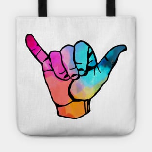 Colorful Hang Loose Tote