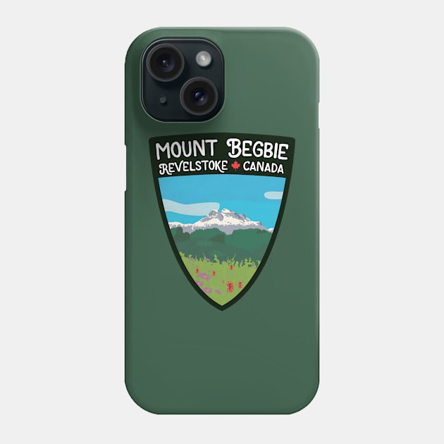 Mount Begbie Phone Case by unclelindsey