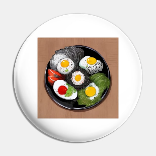 Bento Japanese Food Cuisine Pin by Flowering Away