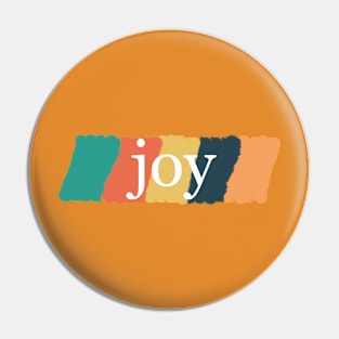 Joy - Fruits of the Spirit Pin