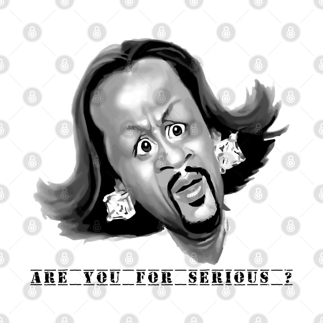 Katt Williams So Serious by BAYU SARITEM