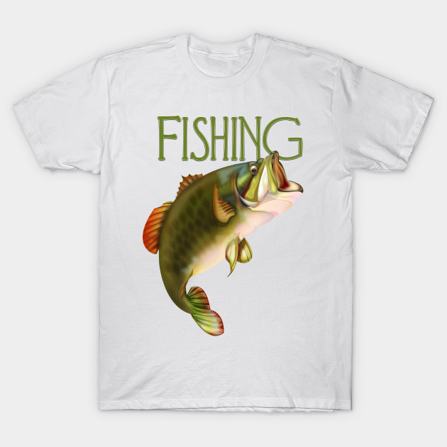 Fishing - Fishing T-shirts