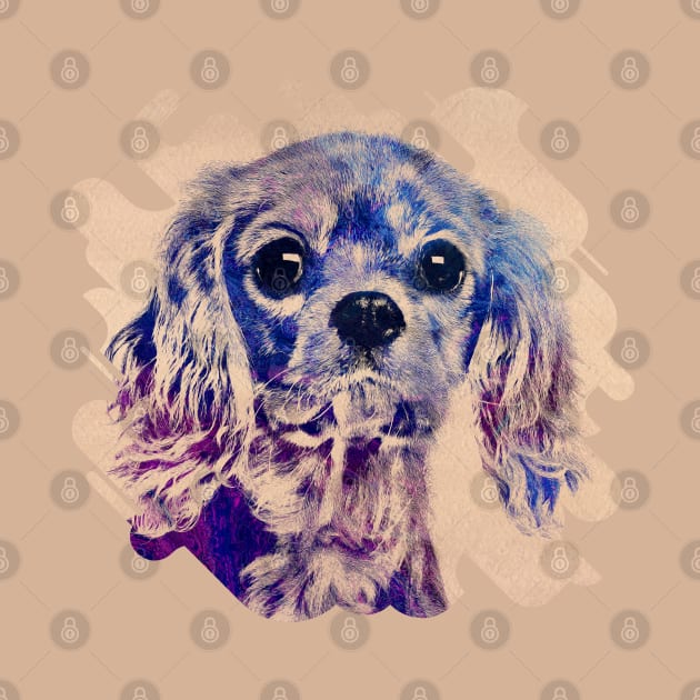 Cavalier King Charles Spaniel by Nartissima