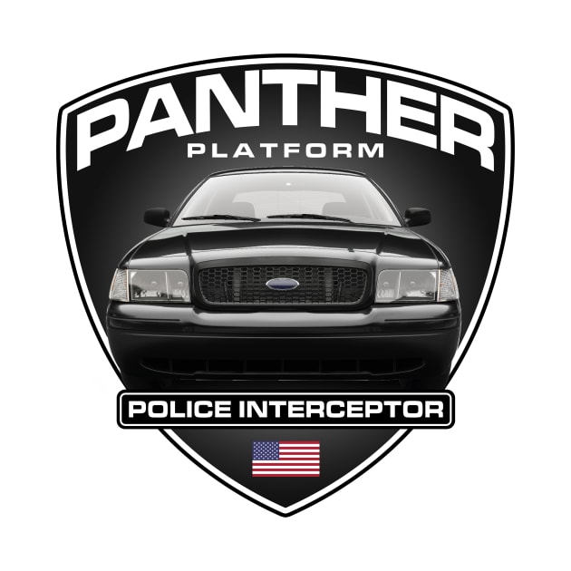 Panther Platform - Crown Victoria (Black Car) by Tiberius Jim