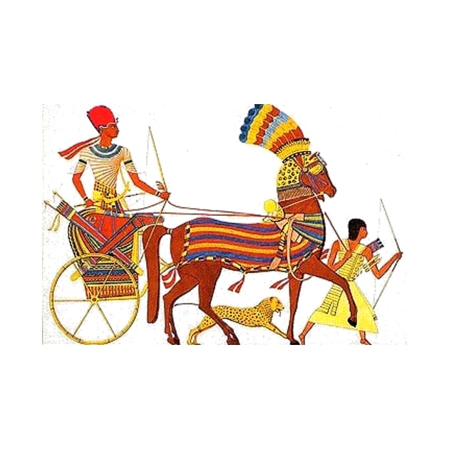 Egyption Charioteer by Artimaeus