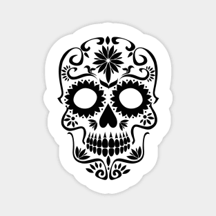 BOLD GOTHIC SKULL Magnet