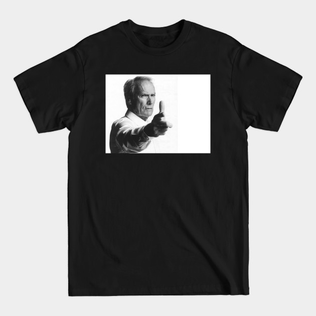 Discover Clint Eastwood - Clint Eastwood - T-Shirt