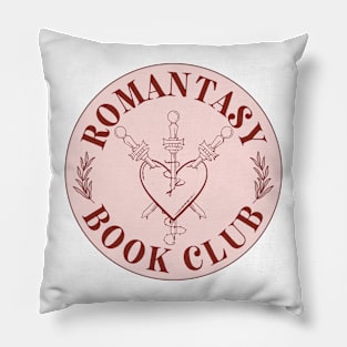 Romantasy Book Club Pillow