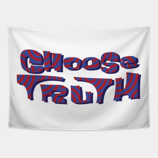 choose truth, science Tapestry