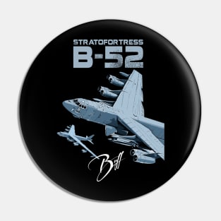 B52 Stratofortress U.S. long-range heavy bomber,  Aircraft Pin