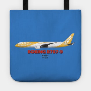 Boeing B787-9 - Scoot Tote