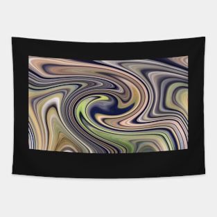 Nature's Illusions- Pastel Swirls Tapestry