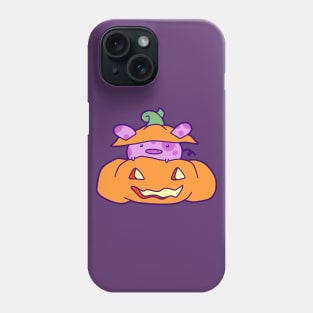 Halloween Pumpkin Pig Phone Case