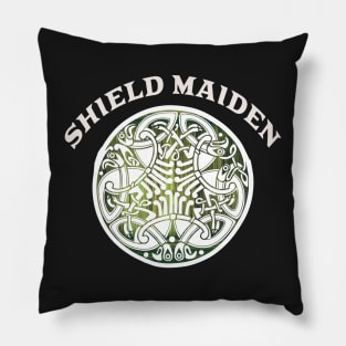 Shield Maiden Pillow