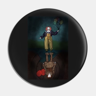 Clowns Pin