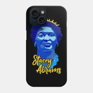 stacey abrams Phone Case