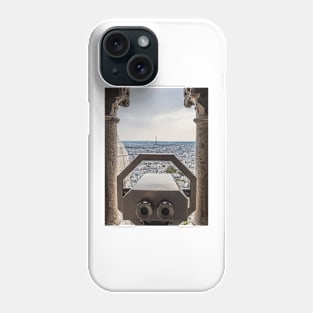 The Eiffel Tower from the Sacre Coeur Dome in Paris Phone Case