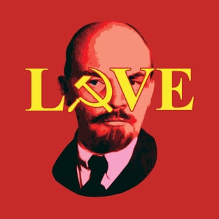 Love Lenin T-Shirt