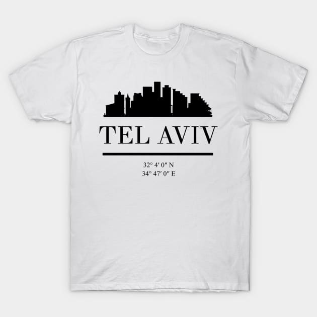 Tel Aviv Tshirt Israel Tel Aviv Tshirt Israel