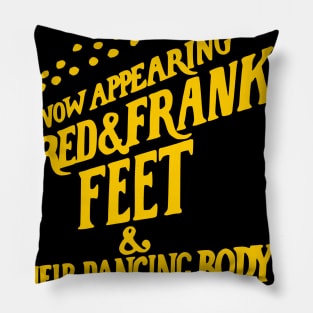 Fred & Frank Pillow