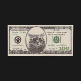 One hundred catdollars T-Shirt