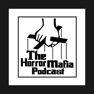 The Podfather Horror Mafia Podcast Design T-Shirt