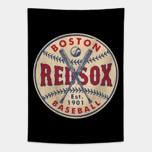Throwback Red Sox by Buck Tee Tapestry