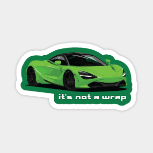 It's not a wrap Magnet