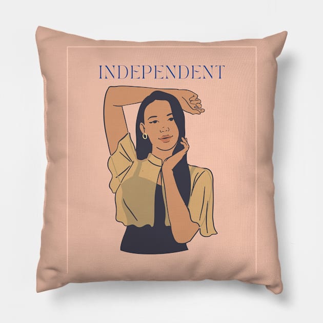 Independent Pillow by After Daylight Project