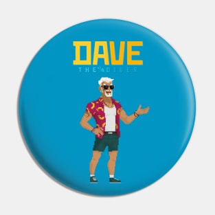 Cobra - Dave the diver _01 Pin