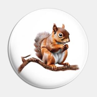 squirrel Pin