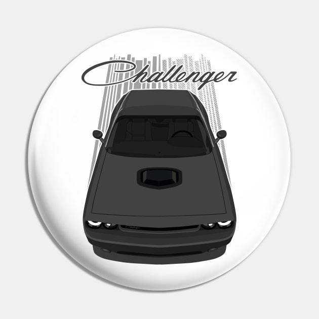 Custom Challenger Shaker 2014 - Granite Pearl Grey Pin by V8social